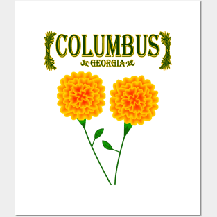 Columbus Posters and Art